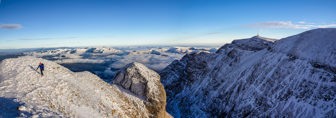creasta balaurului iarna
