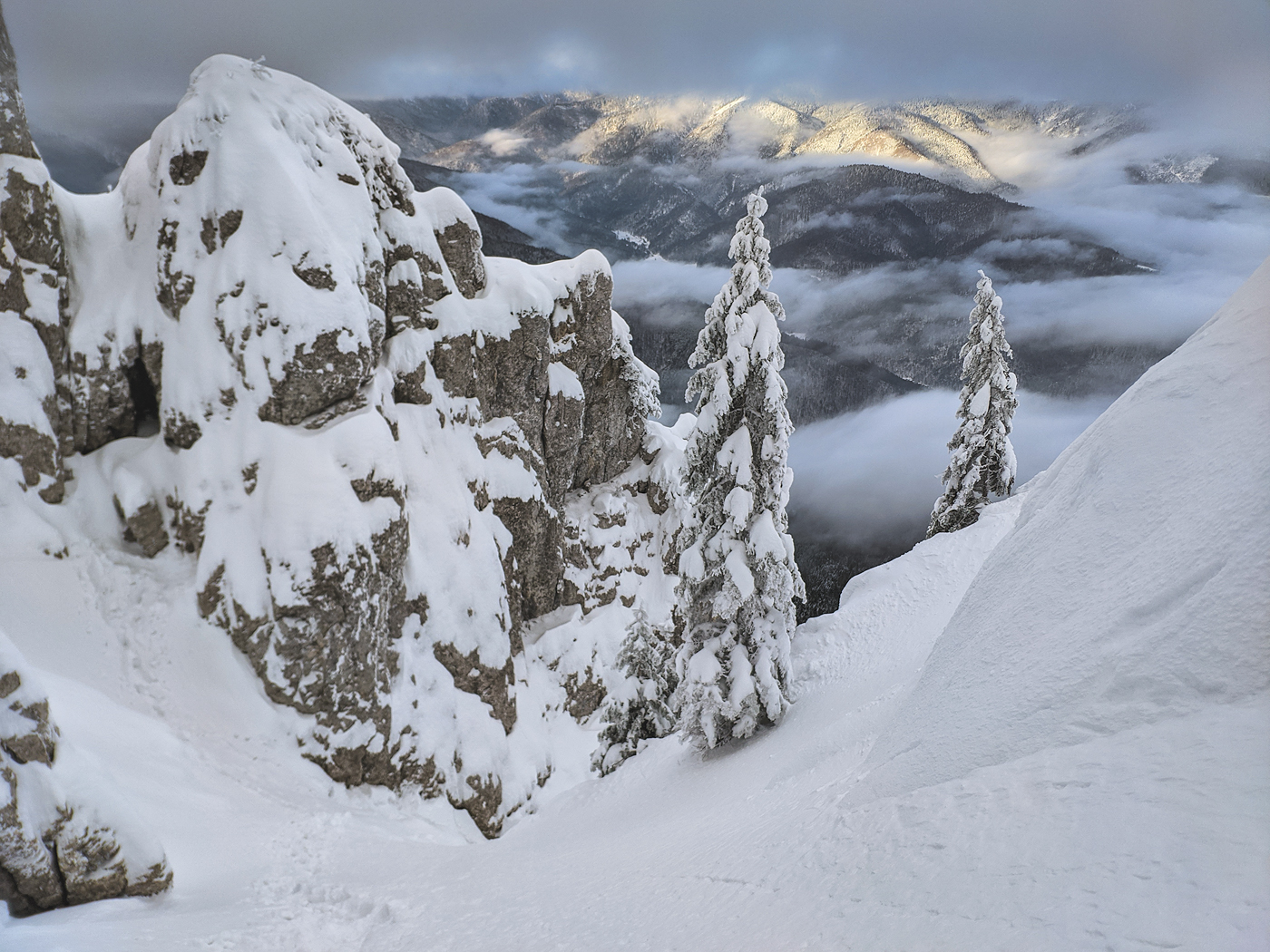 valcelul cu fereastra alpinism