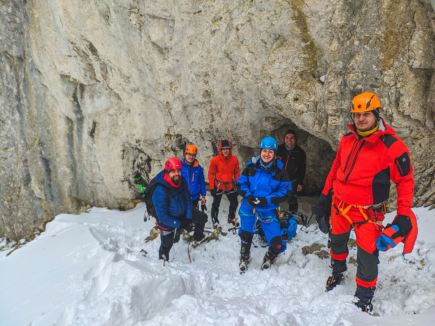 atelier alpinism pentru avansati