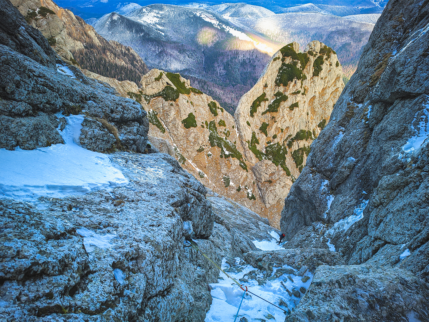 alpinism hornul coamei