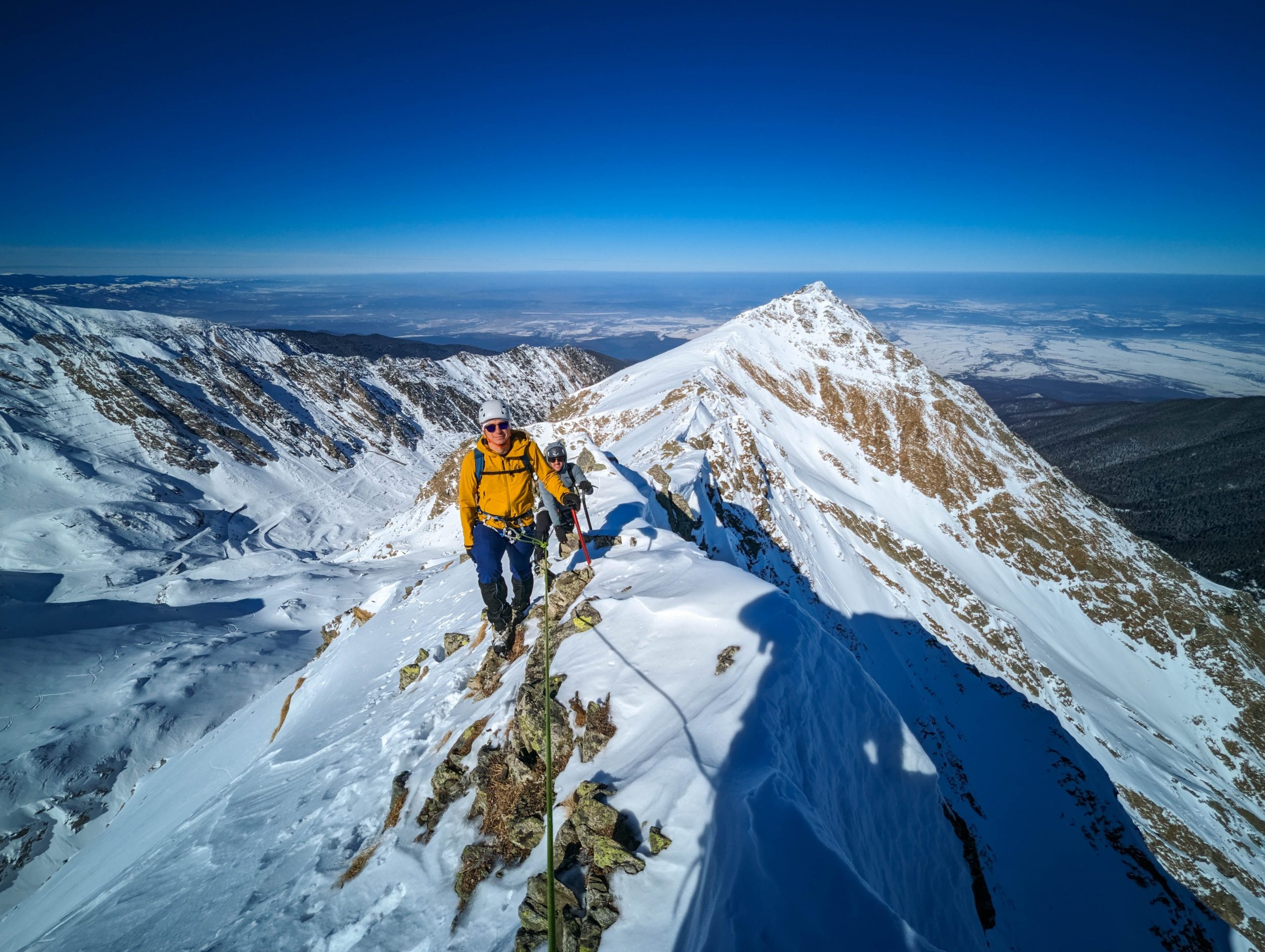 muchia buteanu iarna alpinism