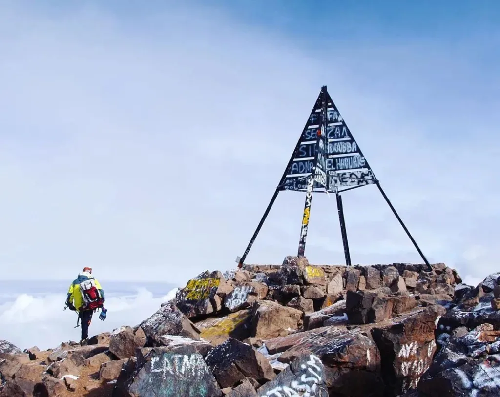toubkal iarna back to nature