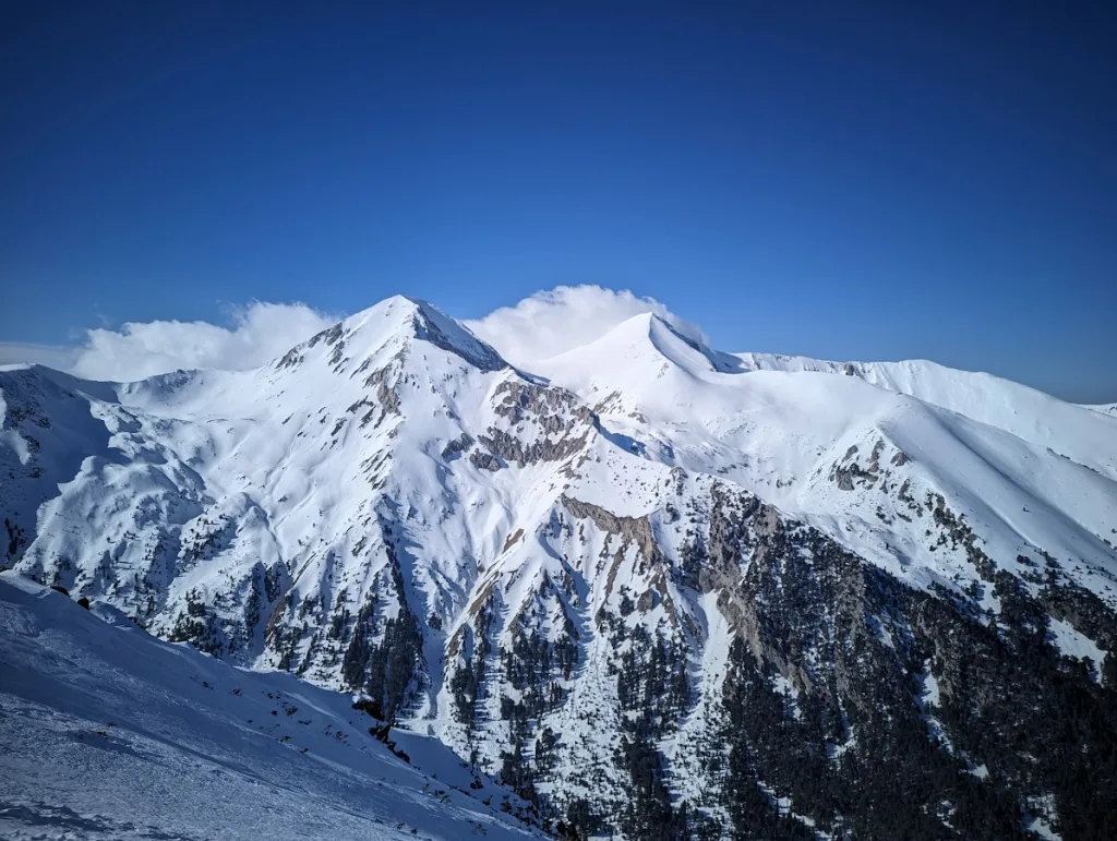 varful vihren iarna back to nature