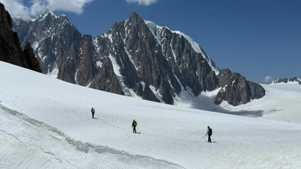 tabara alpinism