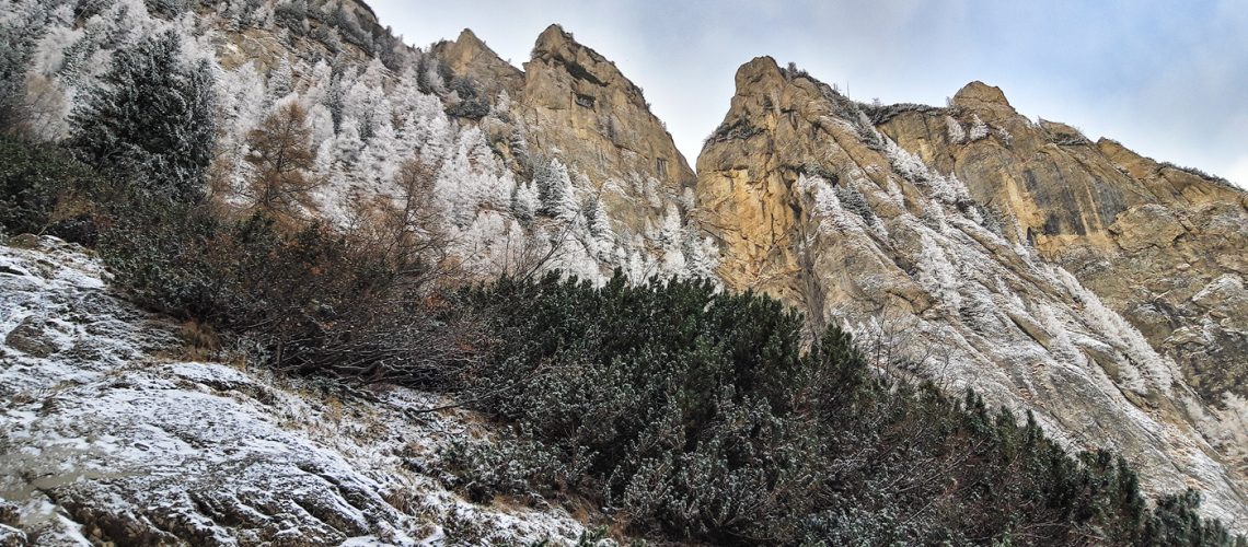 valea lui zangur iarna