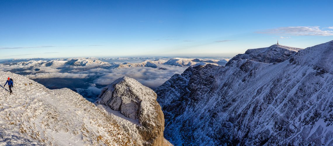 creasta balaurului iarna