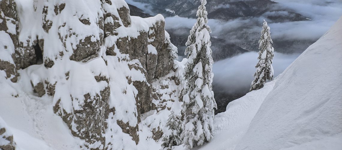 valcelul cu fereastra alpinism