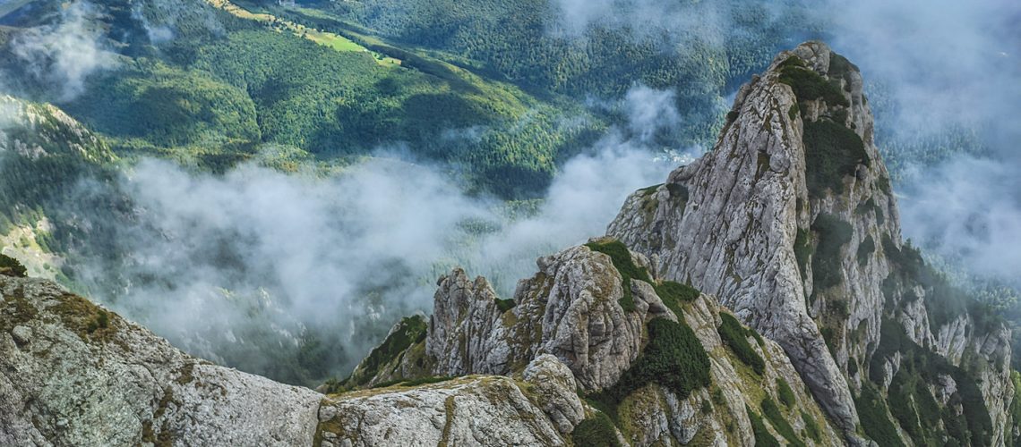 traseul coman umarul galbinele